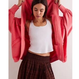 Free People We the Free Forever Yours Cardi in Bella Rosa NWOT